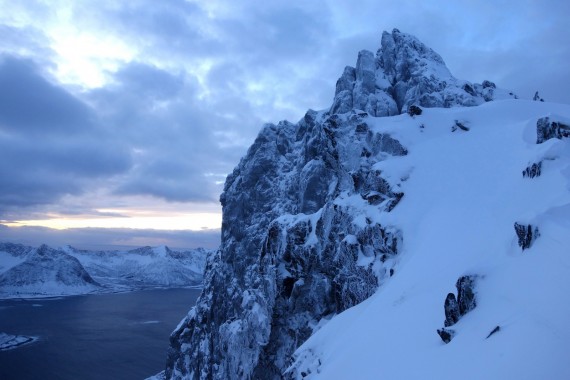 Pogled na Ersfjord